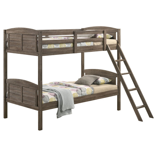 Flynn Bunk Bed with Mattress - Home Furniture And More (Brentwood, MD)
