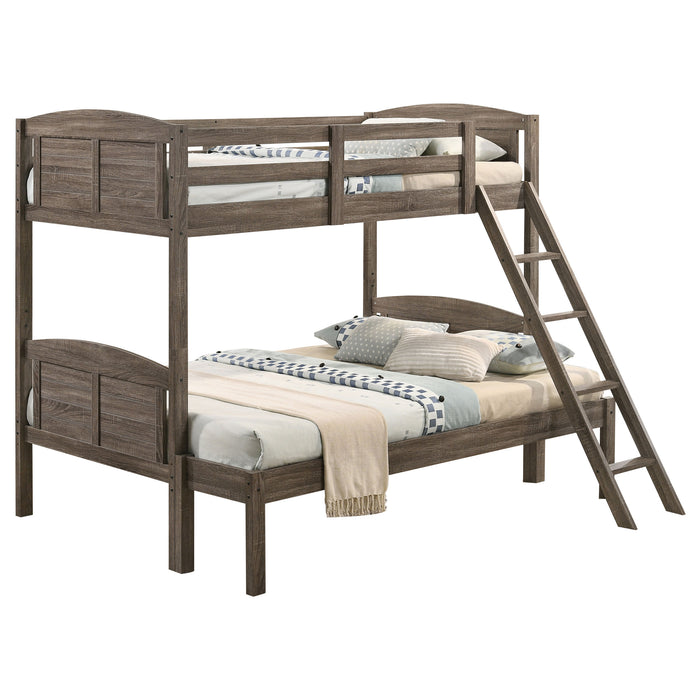 Flynn Bunk Bed with Mattress - Home Furniture And More (Brentwood, MD)