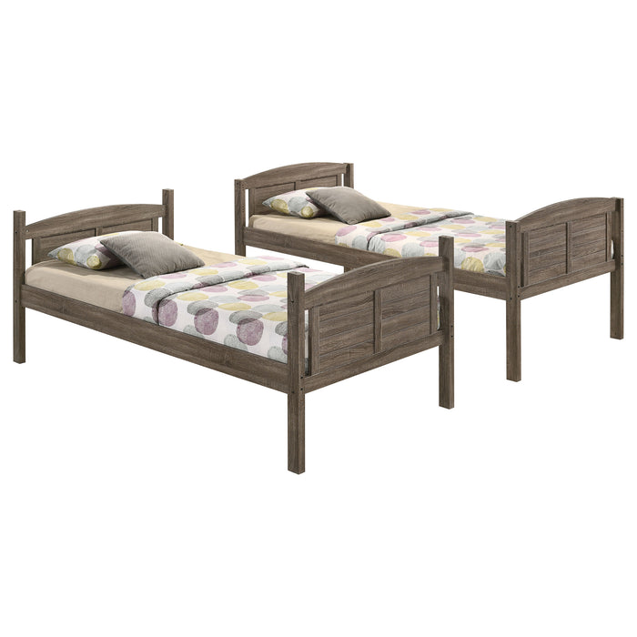 Flynn Bunk Bed with Mattress - Home Furniture And More (Brentwood, MD)
