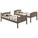 Flynn Bunk Bed with Mattress - Home Furniture And More (Brentwood, MD)
