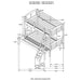 Flynn Bunk Bed with Mattress - Home Furniture And More (Brentwood, MD)