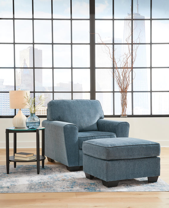 Cashton Living Room Set - Home Furniture And More (Brentwood, MD)