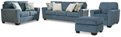 Cashton Living Room Set - Home Furniture And More (Brentwood, MD)
