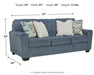 Cashton Sofa - Home Furniture And More (Brentwood, MD)