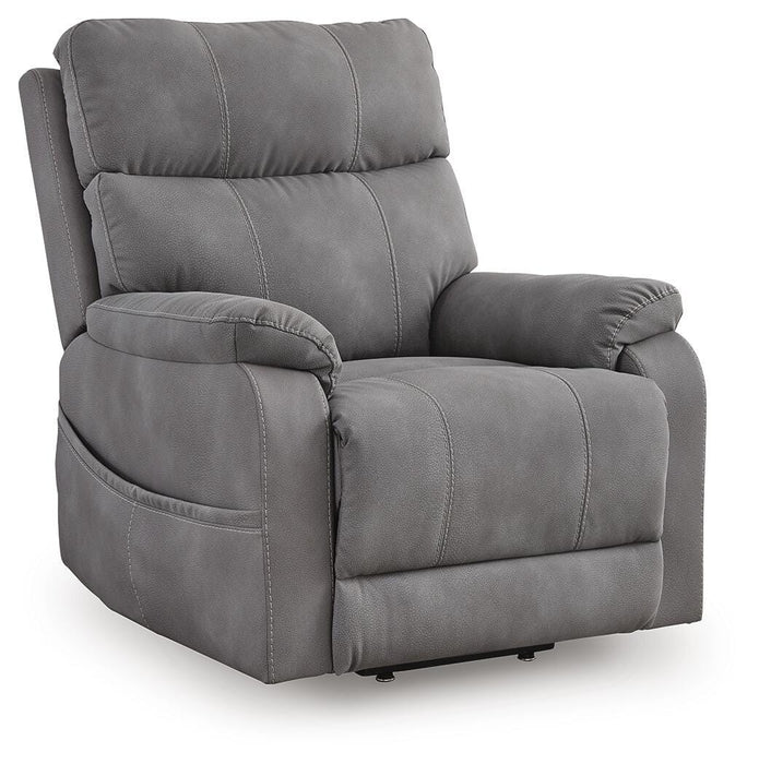 Next-Gen Durapella Power Lift Recliner - Home Furniture And More (Brentwood, MD)