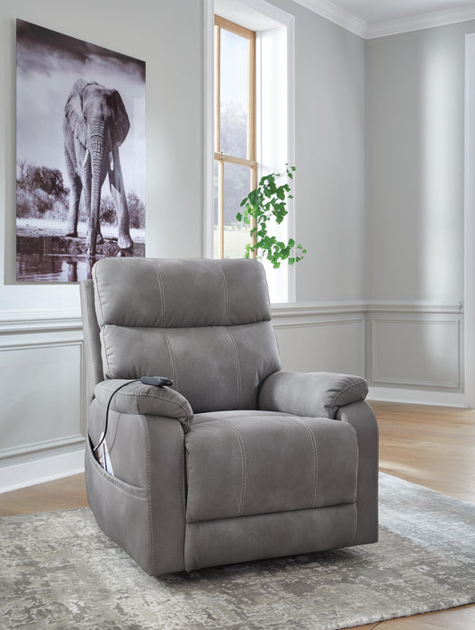 Next-Gen Durapella Power Lift Recliner - Home Furniture And More (Brentwood, MD)