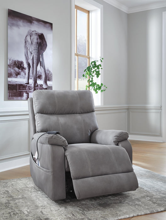 Next-Gen Durapella Power Lift Recliner - Home Furniture And More (Brentwood, MD)