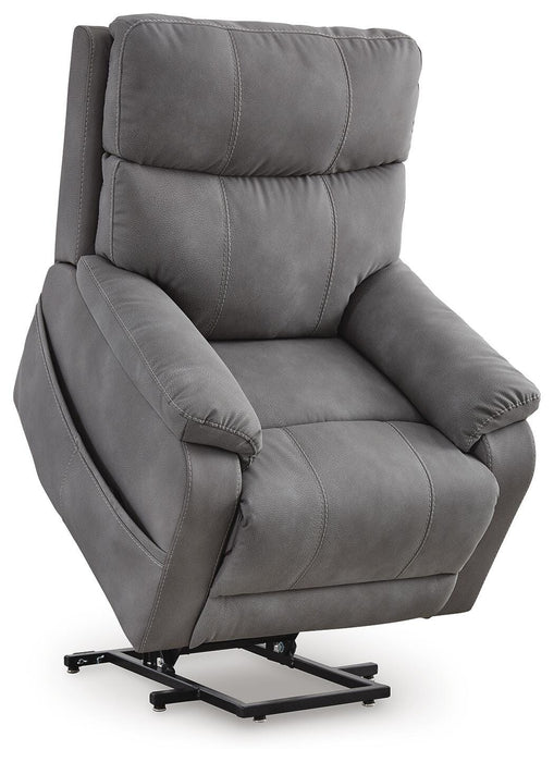 Next-Gen Durapella Power Lift Recliner - Home Furniture And More (Brentwood, MD)