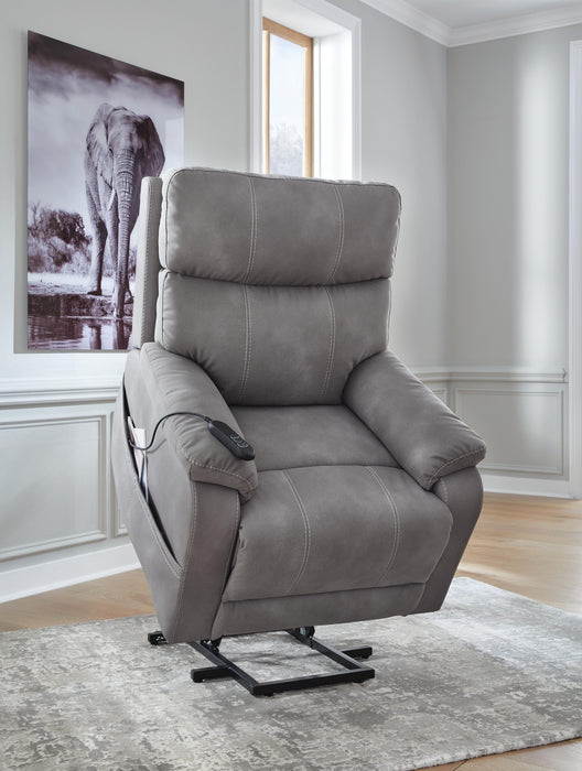 Next-Gen Durapella Power Lift Recliner - Home Furniture And More (Brentwood, MD)