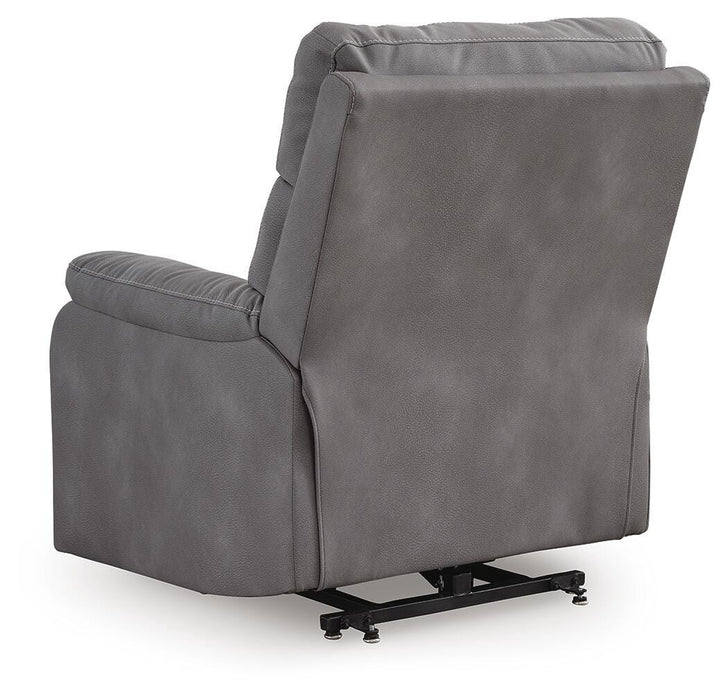 Next-Gen Durapella Power Lift Recliner - Home Furniture And More (Brentwood, MD)