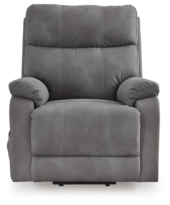 Next-Gen Durapella Power Lift Recliner - Home Furniture And More (Brentwood, MD)