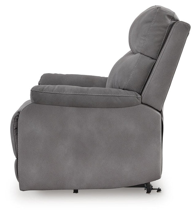 Next-Gen Durapella Power Lift Recliner - Home Furniture And More (Brentwood, MD)