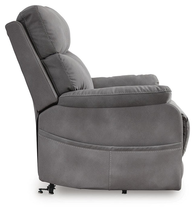 Next-Gen Durapella Power Lift Recliner - Home Furniture And More (Brentwood, MD)