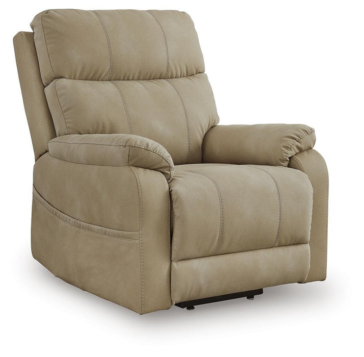 Next-Gen Durapella Power Lift Recliner - Home Furniture And More (Brentwood, MD)