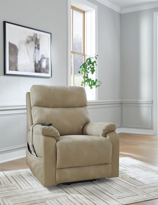 Next-Gen Durapella Power Lift Recliner - Home Furniture And More (Brentwood, MD)