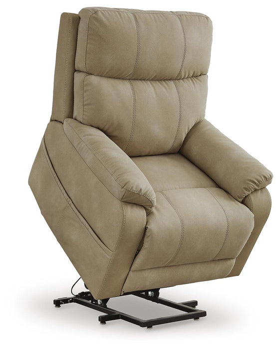 Next-Gen Durapella Power Lift Recliner - Home Furniture And More (Brentwood, MD)