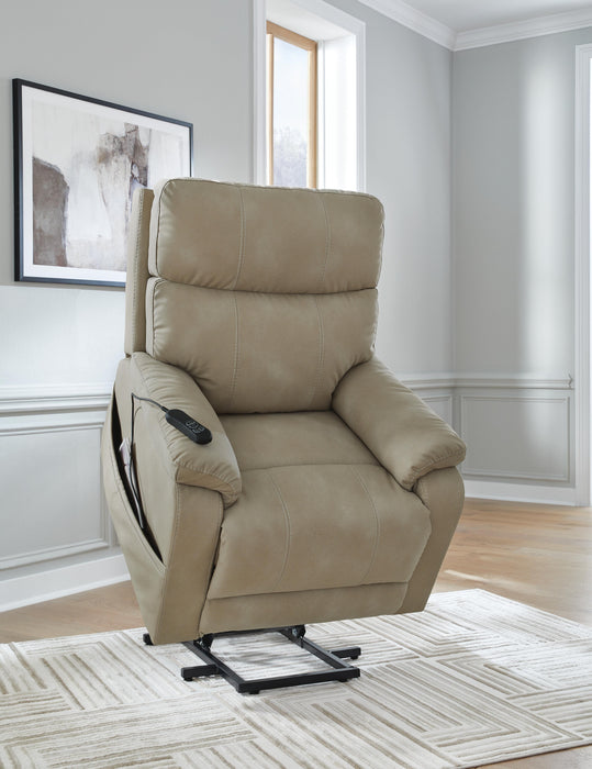 Next-Gen Durapella Power Lift Recliner - Home Furniture And More (Brentwood, MD)
