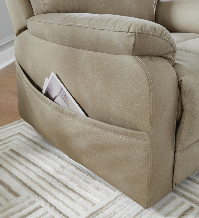 Next-Gen Durapella Power Lift Recliner - Home Furniture And More (Brentwood, MD)