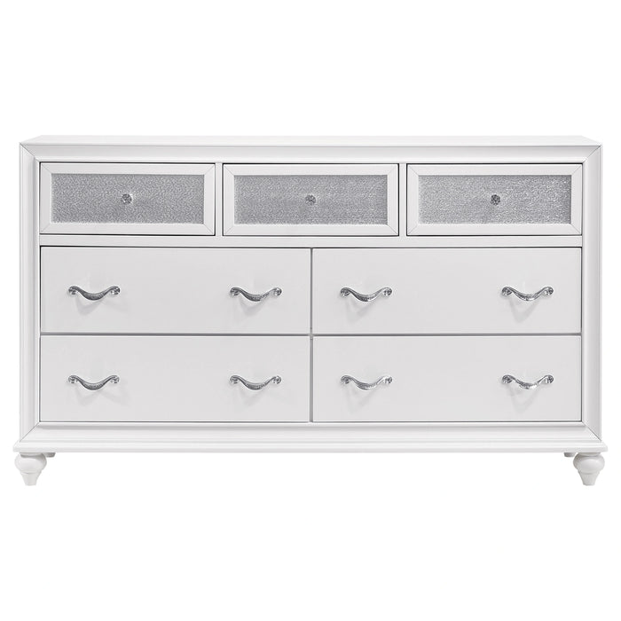 Barzini Bedroom Set - Home Furniture And More (Brentwood, MD)