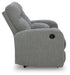 Gauntlet Reclining Loveseat with Console - Home Furniture And More (Brentwood, MD)