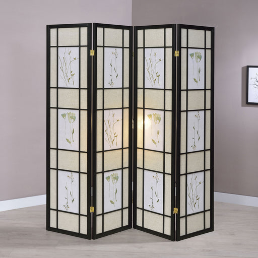 Catabella Four-Panel Room Divider - Home Furniture And More (Brentwood, MD)