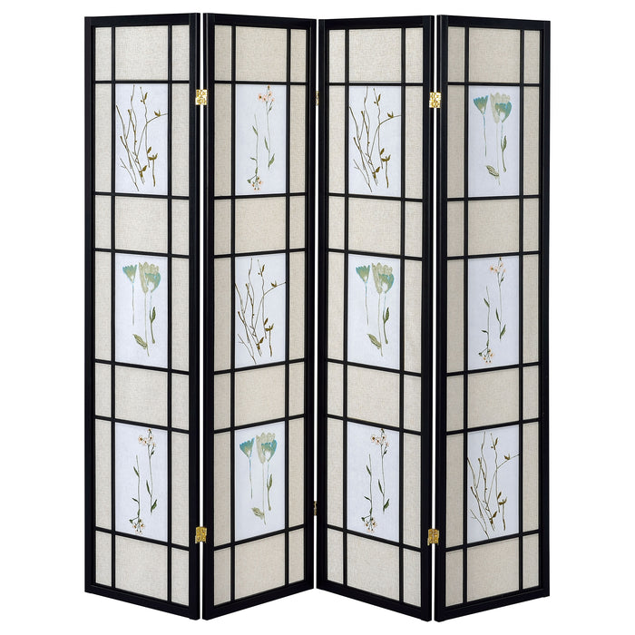 Catabella Four-Panel Room Divider - Home Furniture And More (Brentwood, MD)