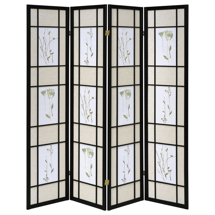Catabella Four-Panel Room Divider - Home Furniture And More (Brentwood, MD)