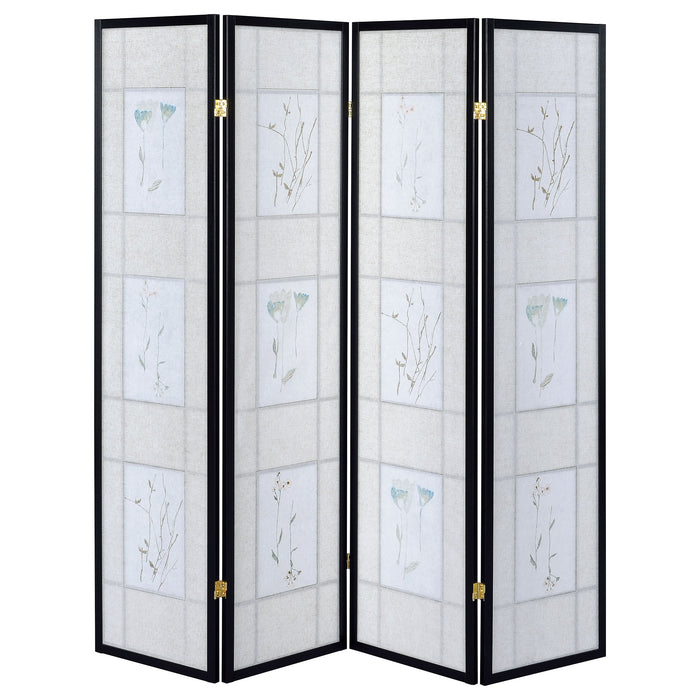 Catabella Four-Panel Room Divider - Home Furniture And More (Brentwood, MD)