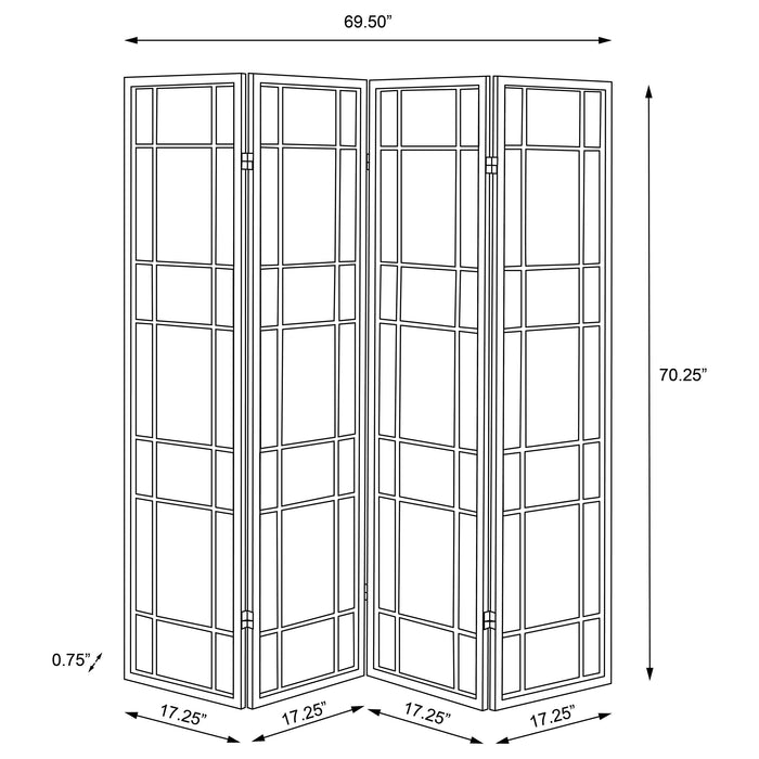 Catabella Four-Panel Room Divider - Home Furniture And More (Brentwood, MD)