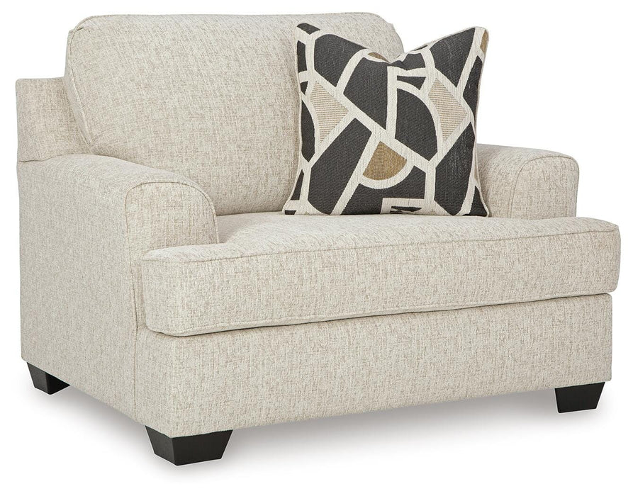 Heartcort Oversized Chair - Home Furniture And More (Brentwood, MD)