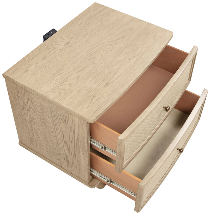 Kailani Nightstand - Home Furniture And More (Brentwood, MD)