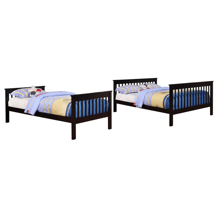 Chapman Bunk Bed - Home Furniture And More (Brentwood, MD)