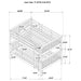 Chapman Bunk Bed - Home Furniture And More (Brentwood, MD)