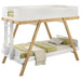 Frankie Bunk Bed with Mattress - Home Furniture And More (Brentwood, MD)