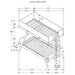Frankie Bunk Bed with Mattress - Home Furniture And More (Brentwood, MD)
