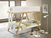 Frankie Bunk Bed - Home Furniture And More (Brentwood, MD)