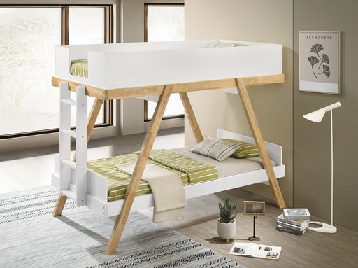 Frankie Bunk Bed - Home Furniture And More (Brentwood, MD)