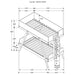 Frankie Bunk Bed - Home Furniture And More (Brentwood, MD)