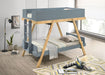 Frankie Bunk Bed - Home Furniture And More (Brentwood, MD)