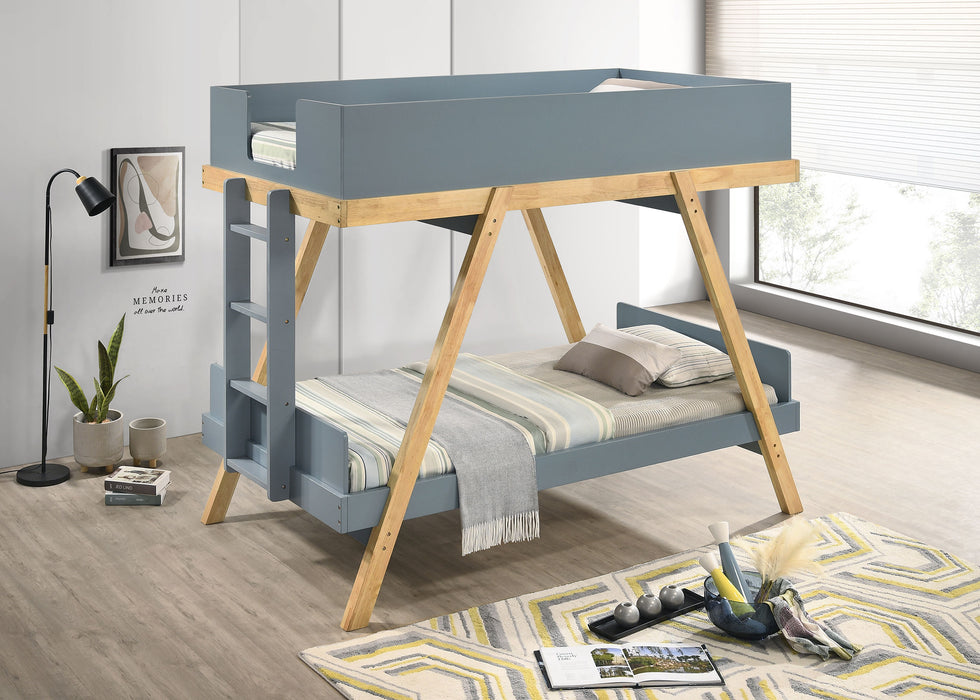 Frankie Bunk Bed - Home Furniture And More (Brentwood, MD)