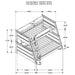 Holden Bunk Bed - Home Furniture And More (Brentwood, MD)