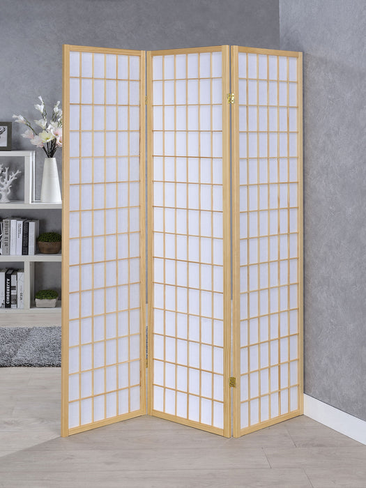 Carrie Three-Panel Room Divider - Home Furniture And More (Brentwood, MD)