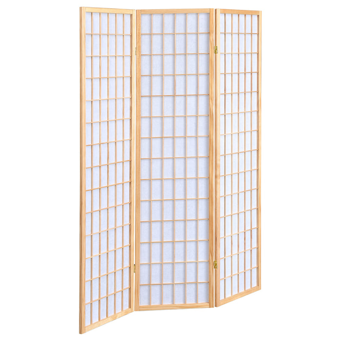 Carrie Three-Panel Room Divider - Home Furniture And More (Brentwood, MD)