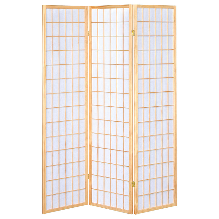 Carrie Three-Panel Room Divider - Home Furniture And More (Brentwood, MD)
