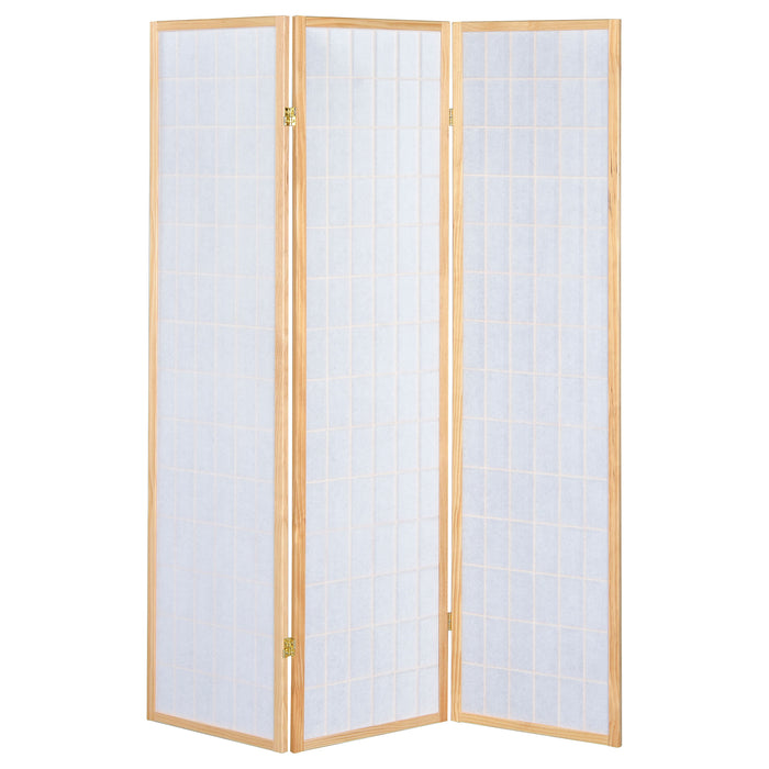 Carrie Three-Panel Room Divider - Home Furniture And More (Brentwood, MD)