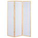 Carrie Three-Panel Room Divider - Home Furniture And More (Brentwood, MD)