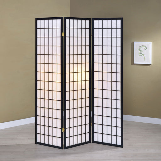 Carrie Three-Panel Room Divider - Home Furniture And More (Brentwood, MD)