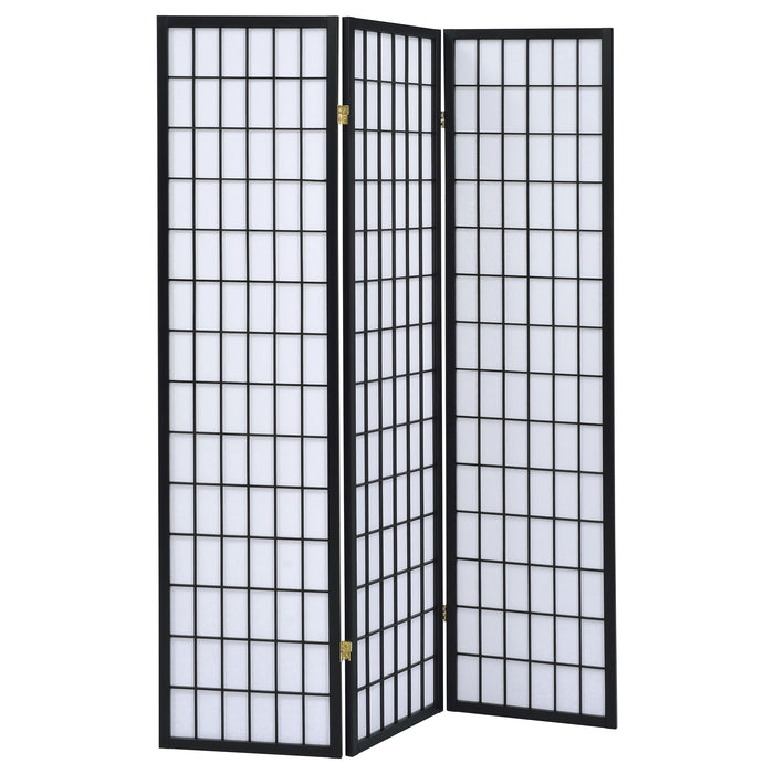 Carrie Three-Panel Room Divider - Home Furniture And More (Brentwood, MD)