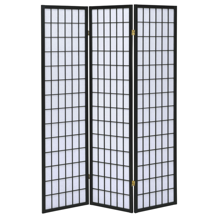 Carrie Three-Panel Room Divider - Home Furniture And More (Brentwood, MD)