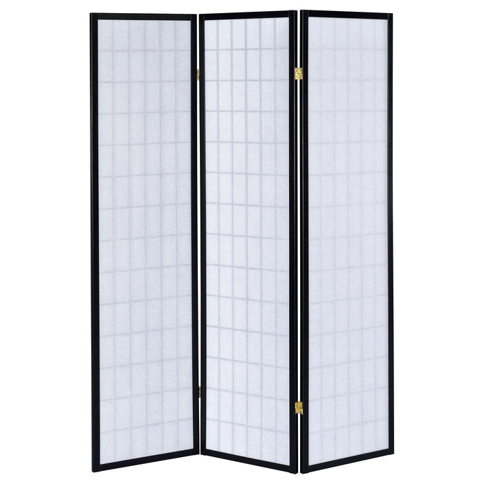 Carrie Three-Panel Room Divider - Home Furniture And More (Brentwood, MD)